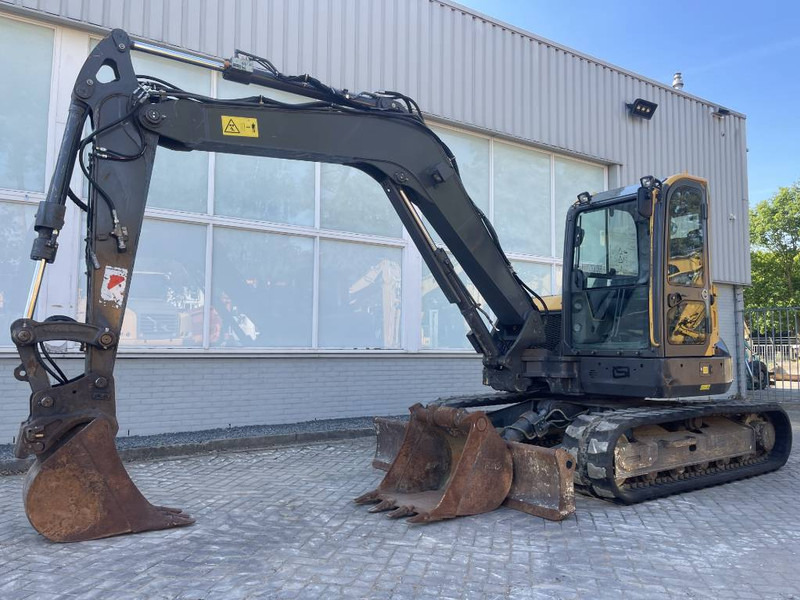 Volvo ECR 88 D 2016 CE - Miniescavatore: foto 3 Volvo ECR 88 D 2016 CE - Miniescavatore: foto 3