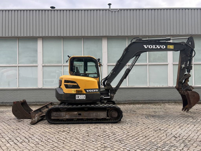 Volvo ECR 88 D 2016 - Miniescavatore: foto 5 Volvo ECR 88 D 2016 - Miniescavatore: foto 5