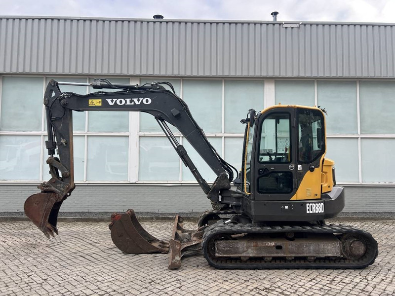 Volvo ECR 88 D 2016 - Miniescavatore: foto 2 Volvo ECR 88 D 2016 - Miniescavatore: foto 2