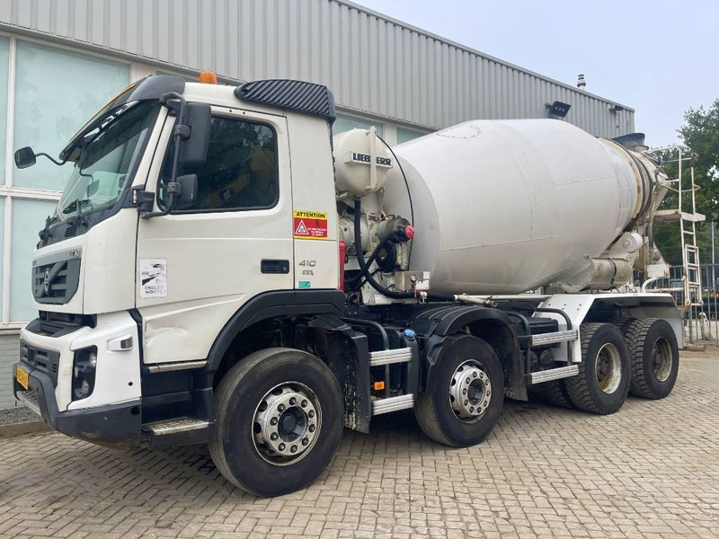 Volvo FMX 410 2013 Euro 5 - Autobetoniera: foto 2 Volvo FMX 410 2013 Euro 5 - Autobetoniera: foto 2