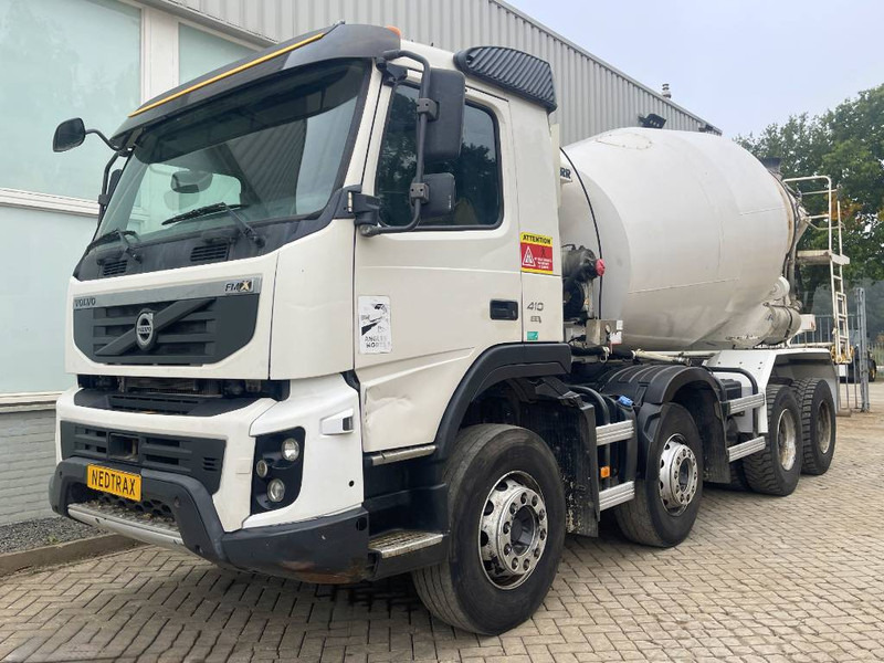 Volvo FMX 410 2013 Euro 5 - Autobetoniera: foto 1 Volvo FMX 410 2013 Euro 5 - Autobetoniera: foto 1