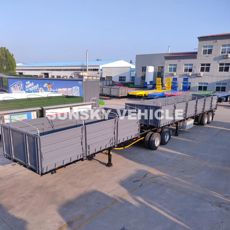 SUNSKY Superlink Trailer - Semirimorchio cassonato/ Pianale: foto 4 SUNSKY Superlink Trailer - Semirimorchio cassonato/ Pianale: foto 4