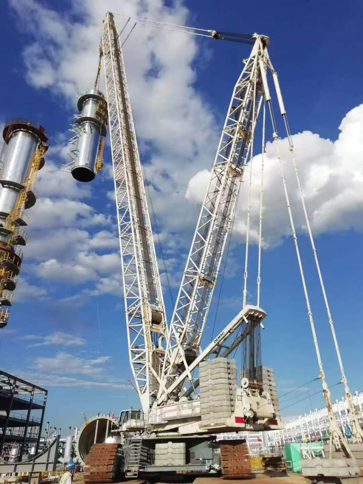 DEMAG Mobile Hydraulic Crane CC6800-1 1250 Ton Used Heavy Duty Crawler Crane For Sale - Gru cingolata: foto 2 DEMAG Mobile Hydraulic Crane CC6800-1 1250 Ton Used Heavy Duty Crawler Crane For Sale - Gru cingolata: foto 2