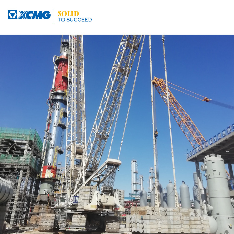 DEMAG Mobile Hydraulic Crane CC6800-1 1250 Ton Used Heavy Duty Crawler Crane For Sale - Gru cingolata: foto 1 DEMAG Mobile Hydraulic Crane CC6800-1 1250 Ton Used Heavy Duty Crawler Crane For Sale - Gru cingolata: foto 1