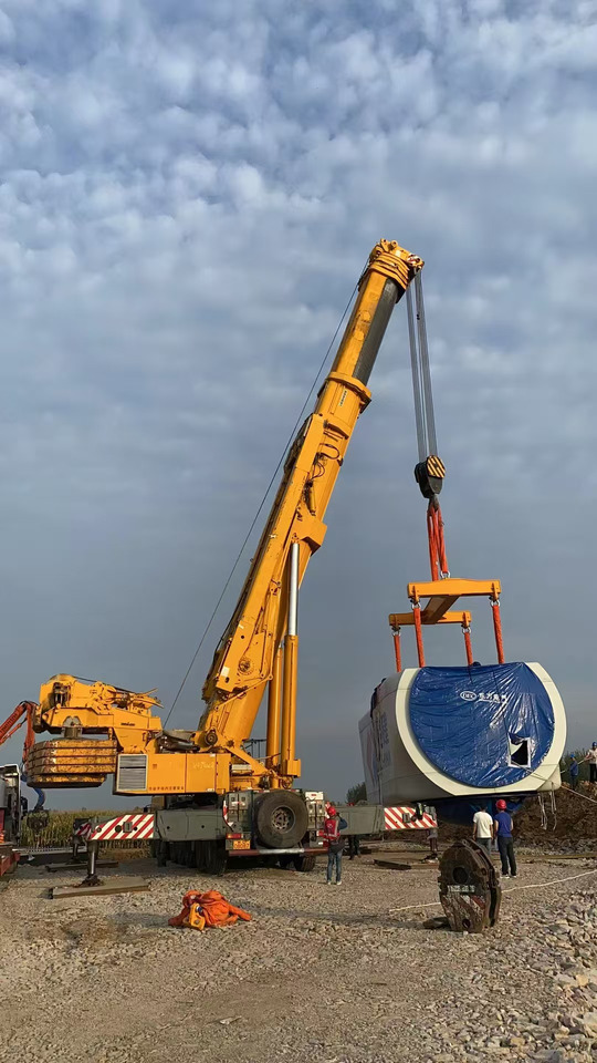 Liebherr LTM1500-8 Used Mobile Crane 500 ton Lifting Hydraulic Truck Crane - Autogru: foto 2 Liebherr LTM1500-8 Used Mobile Crane 500 ton Lifting Hydraulic Truck Crane - Autogru: foto 2
