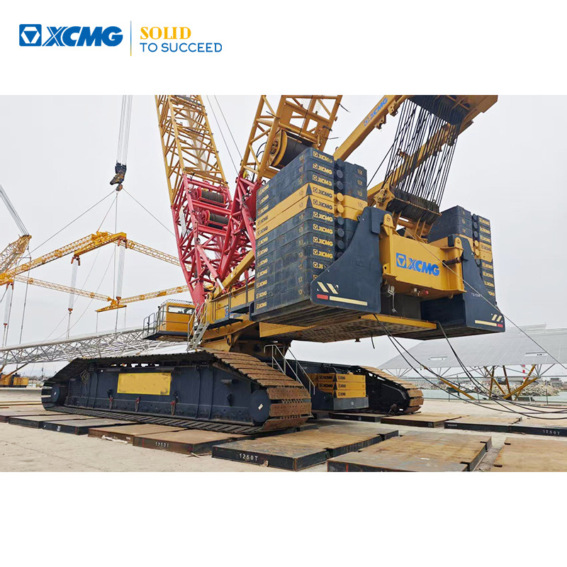 XCMG 2022 used XGC16000 1250ton large-tons crawler crane price - Gru cingolata: foto 1 XCMG 2022 used XGC16000 1250ton large-tons crawler crane price - Gru cingolata: foto 1