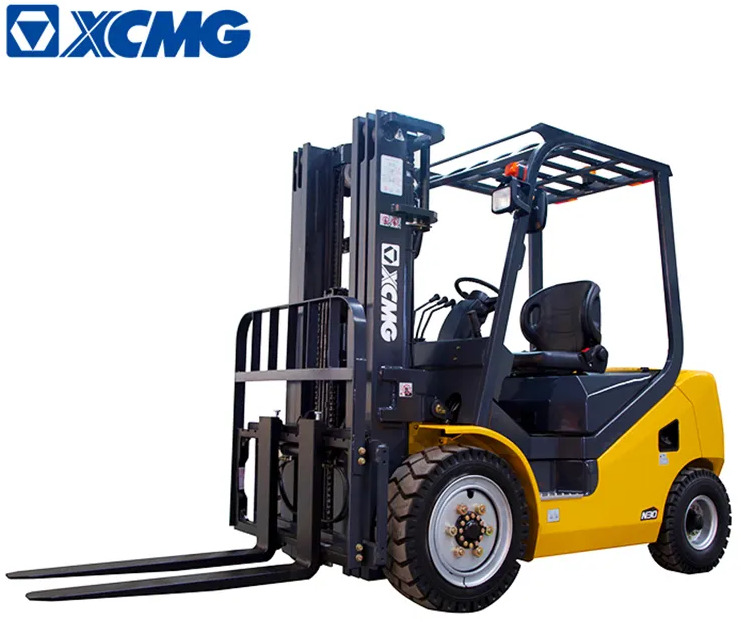 XCMG FD30T 3 ton hydraulic Fork Lift Truck Forklift With Attachments - Carrello elevatore fuoristrada: foto 1 XCMG FD30T 3 ton hydraulic Fork Lift Truck Forklift With Attachments - Carrello elevatore fuoristrada: foto 1