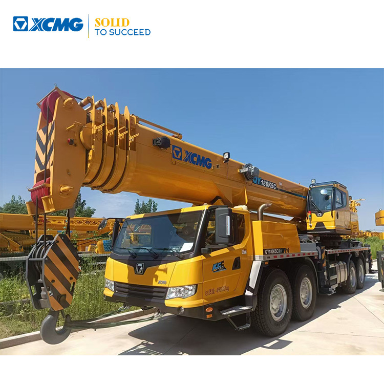 XCMG Factory 180 Ton Used QY180K5C Telescopic Boom Truck Mounted Crane Price List - Autogru: foto 1 XCMG Factory 180 Ton Used QY180K5C Telescopic Boom Truck Mounted Crane Price List - Autogru: foto 1