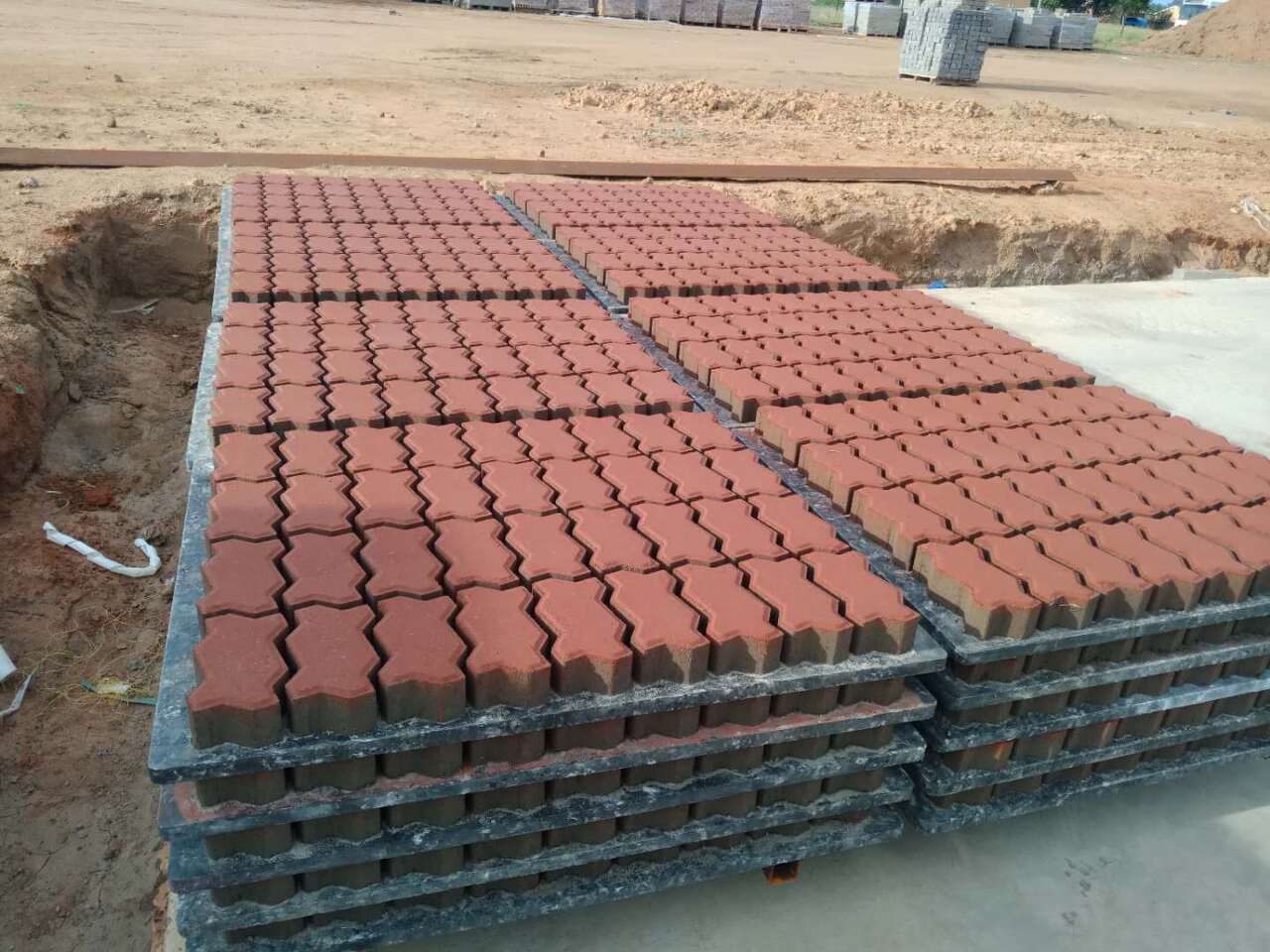 XCMG MM10-15 Hydraform Interlocking Brick Machine Block Making Machine in Nigeria Kenya South Africa - Blocchiera: foto 4 XCMG MM10-15 Hydraform Interlocking Brick Machine Block Making Machine in Nigeria Kenya South Africa - Blocchiera: foto 4