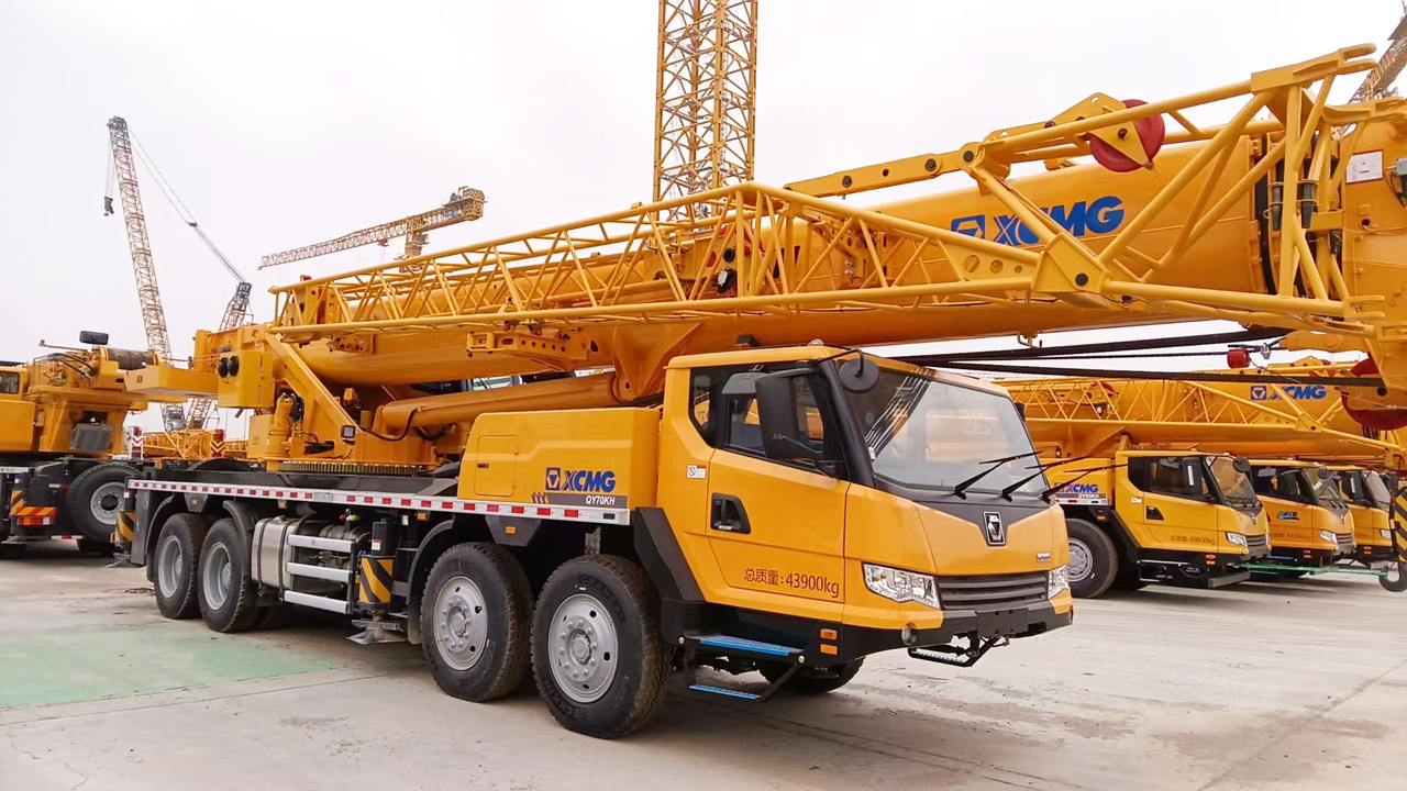 XCMG Manufacturer Second Hand Lorry Truck Crane QY55K5C_2 55 Ton Mobile Hydraulic Crane For Sale - Autogru: foto 3 XCMG Manufacturer Second Hand Lorry Truck Crane QY55K5C_2 55 Ton Mobile Hydraulic Crane For Sale - Autogru: foto 3