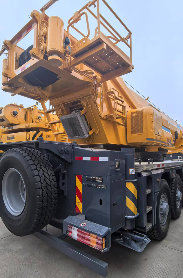 XCMG Official 130 ton Used Mobile Crane XCT130_1 Hydraulic Crane Price List - Autogru: foto 3 XCMG Official 130 ton Used Mobile Crane XCT130_1 Hydraulic Crane Price List - Autogru: foto 3