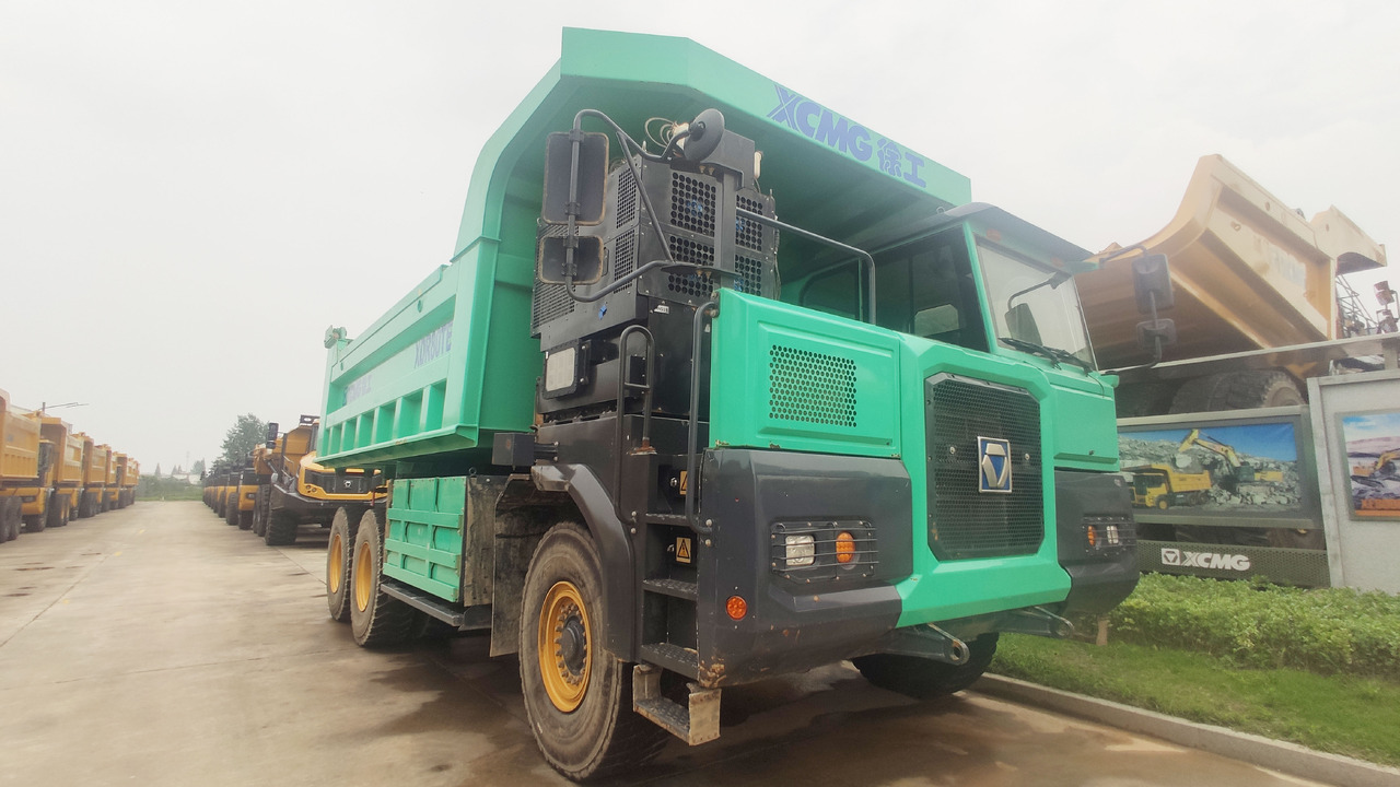 XCMG Official 2022 Year Used 72 Ton Cheap Tipper Truck XDR80TE Dumper Truck Price - Dumper: foto 2 XCMG Official 2022 Year Used 72 Ton Cheap Tipper Truck XDR80TE Dumper Truck Price - Dumper: foto 2