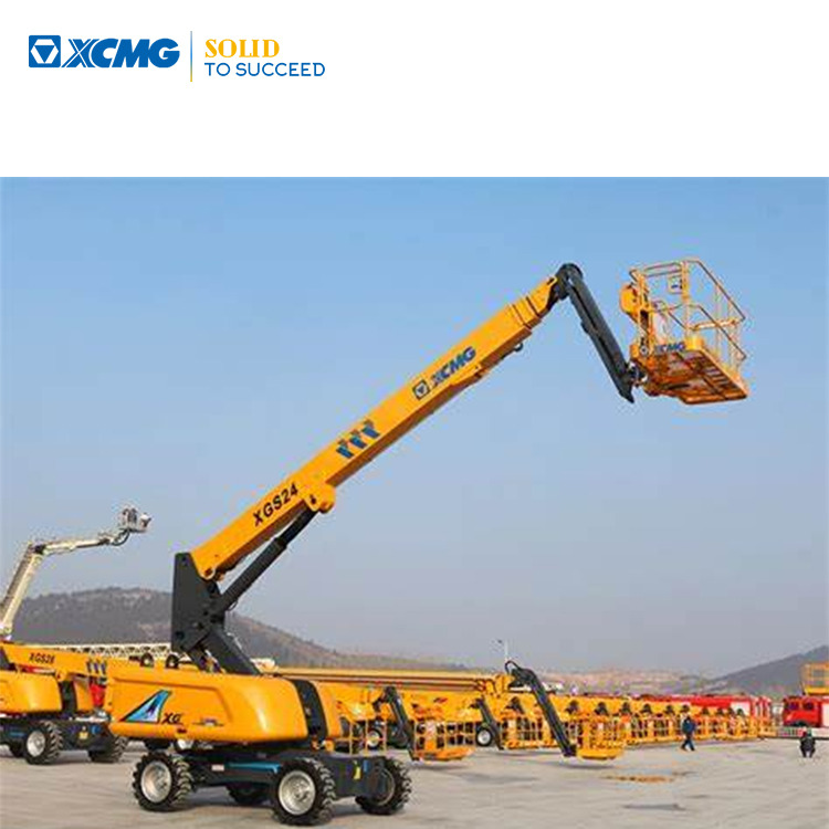 XCMG Official 2024 Year XGS24 Second Hand Self Propelled Aerial Work Platform In Good Condition - Piattaforma telescopica: foto 1 XCMG Official 2024 Year XGS24 Second Hand Self Propelled Aerial Work Platform In Good Condition - Piattaforma telescopica: foto 1