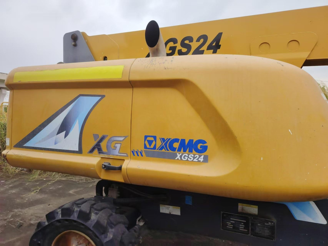 XCMG Official 2024 Year XGS24 Second Hand Self Propelled Aerial Work Platform In Good Condition - Piattaforma telescopica: foto 2 XCMG Official 2024 Year XGS24 Second Hand Self Propelled Aerial Work Platform In Good Condition - Piattaforma telescopica: foto 2