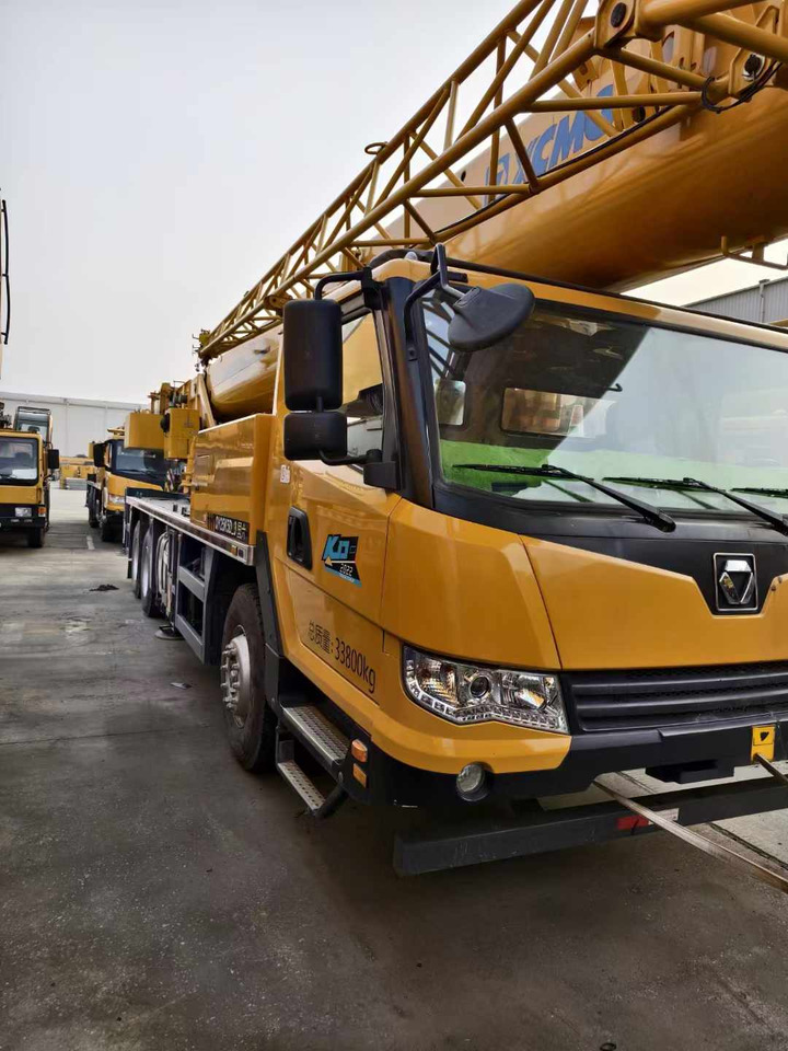 XCMG Official 25 Ton Small Truck Crane QY25K5D-3 Used Mobile Crane Machine With Cheap Price - Autogru: foto 2 XCMG Official 25 Ton Small Truck Crane QY25K5D-3 Used Mobile Crane Machine With Cheap Price - Autogru: foto 2