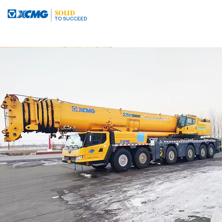 XCMG Official 460t Second Hand Mobile Engine Crane XCA460 Hydraulic All Terrain Cranes Price For Sale - Autogru: foto 1 XCMG Official 460t Second Hand Mobile Engine Crane XCA460 Hydraulic All Terrain Cranes Price For Sale - Autogru: foto 1