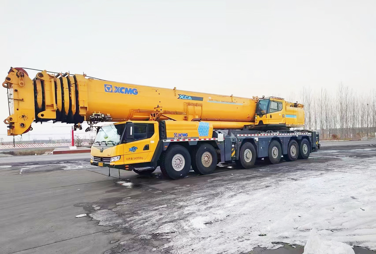 XCMG Official 460t Second Hand Mobile Engine Crane XCA460 Hydraulic All Terrain Cranes Price For Sale - Autogru: foto 3 XCMG Official 460t Second Hand Mobile Engine Crane XCA460 Hydraulic All Terrain Cranes Price For Sale - Autogru: foto 3
