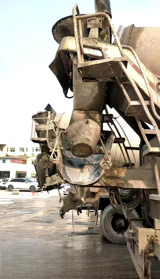 XCMG Official Construction Cement Mixer G4804B 12m³ Used Mobile Concrete Mixer Truck for sale - Tamburo per autobetoniera: foto 5 XCMG Official Construction Cement Mixer G4804B 12m³ Used Mobile Concrete Mixer Truck for sale - Tamburo per autobetoniera: foto 5