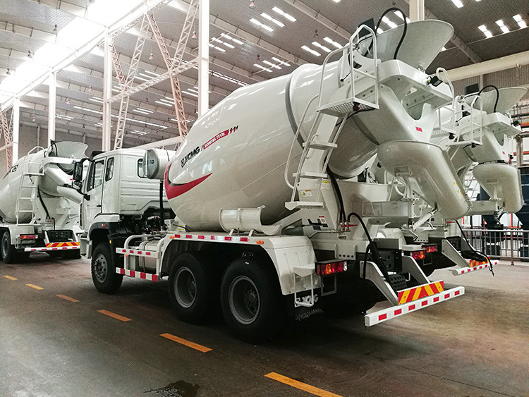Autobetoniera nuovo XCMG Official G06K Second Hand 6 Cubic Yards / Meters Cement Concrete Mixer Truck Price: foto 6