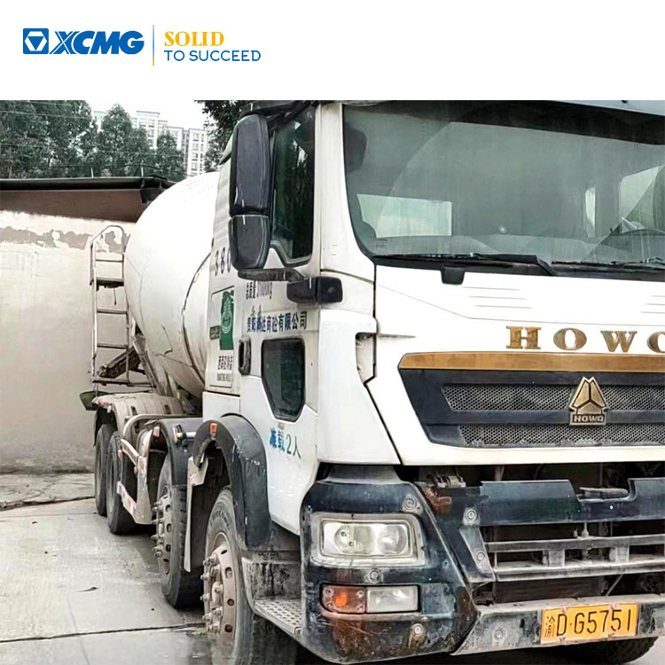 XCMG Official G4804B Used Cement Concrete Mixer 12m³ Concrete Mixer Truck HOWO - Autobetoniera: foto 1 XCMG Official G4804B Used Cement Concrete Mixer 12m³ Concrete Mixer Truck HOWO - Autobetoniera: foto 1