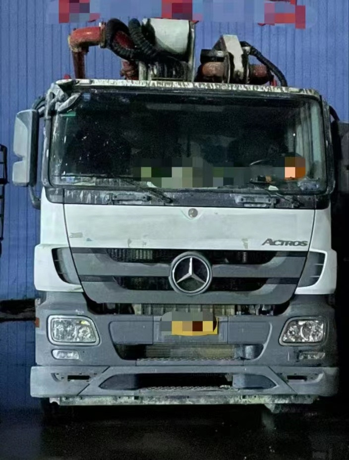 XCMG Official Hb58V Used 58m Mobile Concrete Pump Truck Second Hand 2019 - Pompa autocarrata: foto 2 XCMG Official Hb58V Used 58m Mobile Concrete Pump Truck Second Hand 2019 - Pompa autocarrata: foto 2