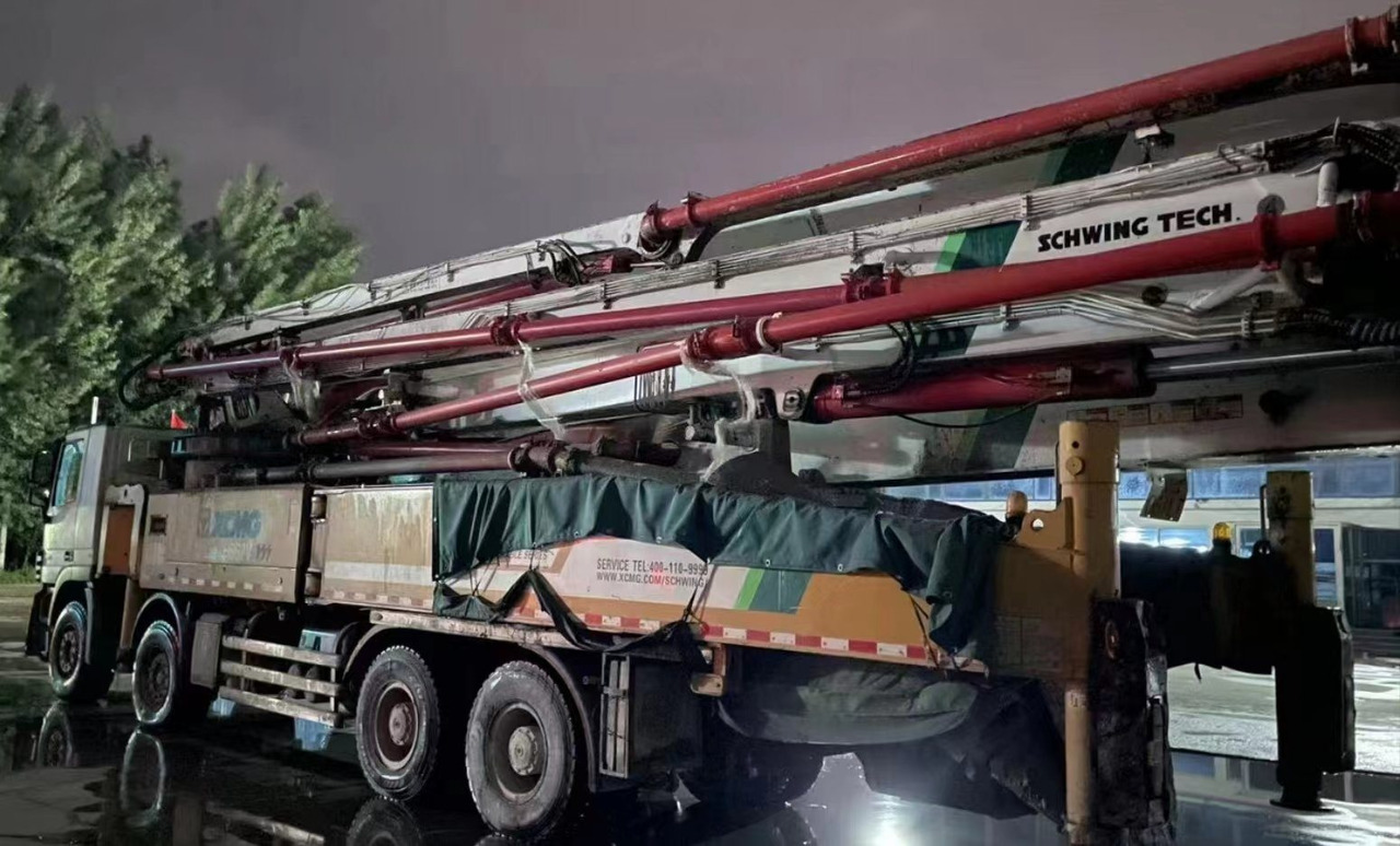 XCMG Official Hb58V Used 58m Mobile Concrete Pump Truck Second Hand 2019 - Pompa autocarrata: foto 3 XCMG Official Hb58V Used 58m Mobile Concrete Pump Truck Second Hand 2019 - Pompa autocarrata: foto 3