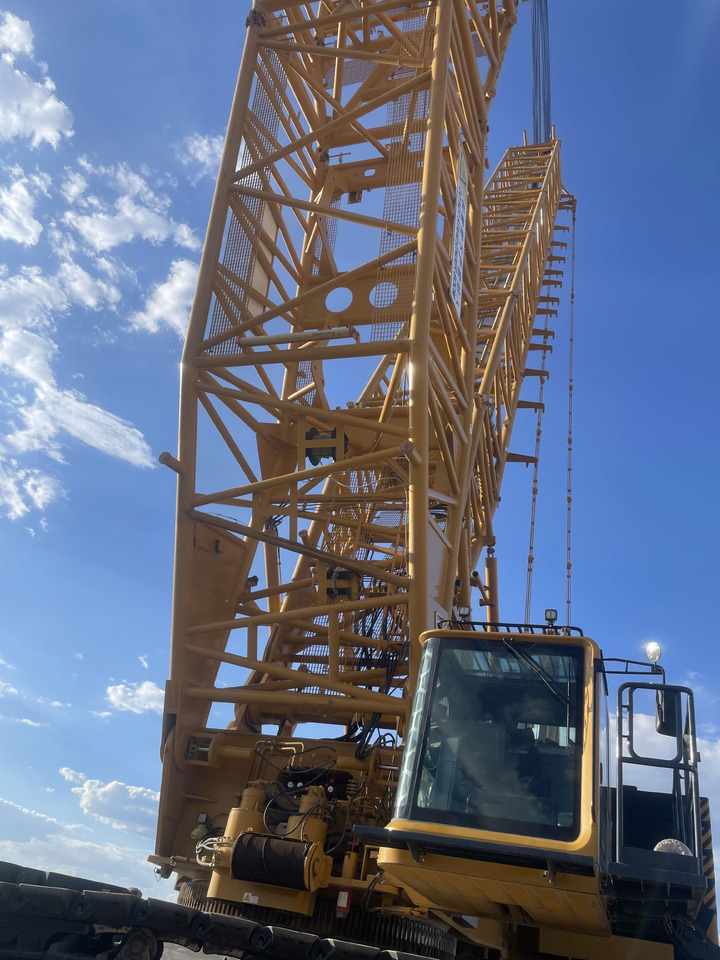 XCMG Official Heavy Duty Used Hydraulic Crane 1000 Ton XGC15000A Lattice Boom Tracked Crane Price - Gru cingolata: foto 3 XCMG Official Heavy Duty Used Hydraulic Crane 1000 Ton XGC15000A Lattice Boom Tracked Crane Price - Gru cingolata: foto 3