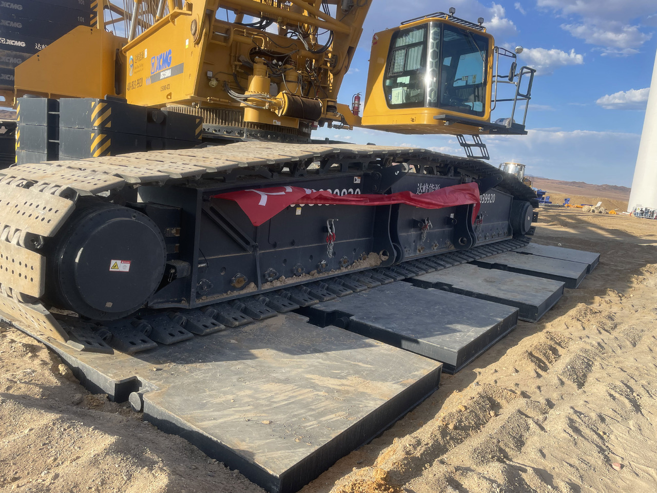 XCMG Official Heavy Duty Used Hydraulic Crane 1000 Ton XGC15000A Lattice Boom Tracked Crane Price - Gru cingolata: foto 4 XCMG Official Heavy Duty Used Hydraulic Crane 1000 Ton XGC15000A Lattice Boom Tracked Crane Price - Gru cingolata: foto 4