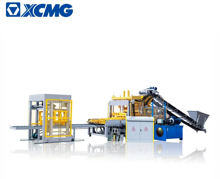 XCMG Official MM6-15 Fully Automatic Clay Brick Making Machine for Sale - Blocchiera: foto 2 XCMG Official MM6-15 Fully Automatic Clay Brick Making Machine for Sale - Blocchiera: foto 2