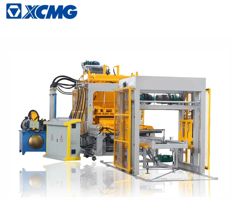 XCMG Official MM8-15 Block Making Machine for Make Clay Brick - Blocchiera: foto 1 XCMG Official MM8-15 Block Making Machine for Make Clay Brick - Blocchiera: foto 1