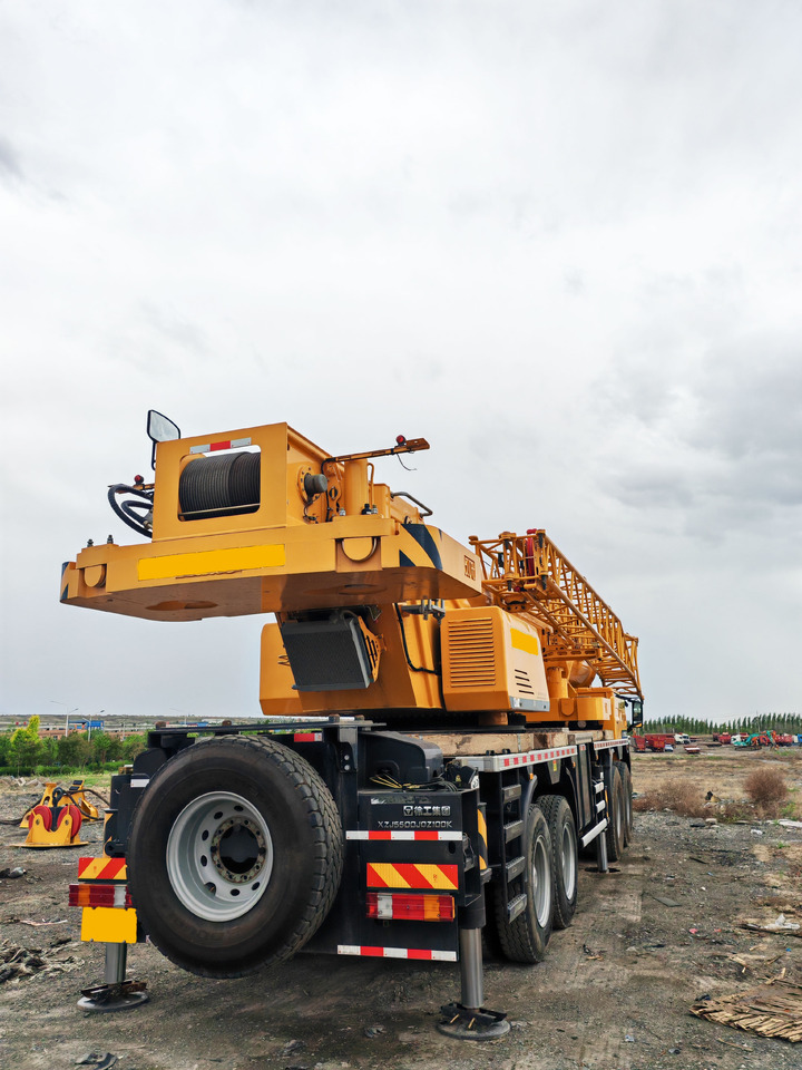 XCMG Official QY100K6C Second Hand Pickup Truck Crane 100t All Terrain Crane - Autogru: foto 3 XCMG Official QY100K6C Second Hand Pickup Truck Crane 100t All Terrain Crane - Autogru: foto 3