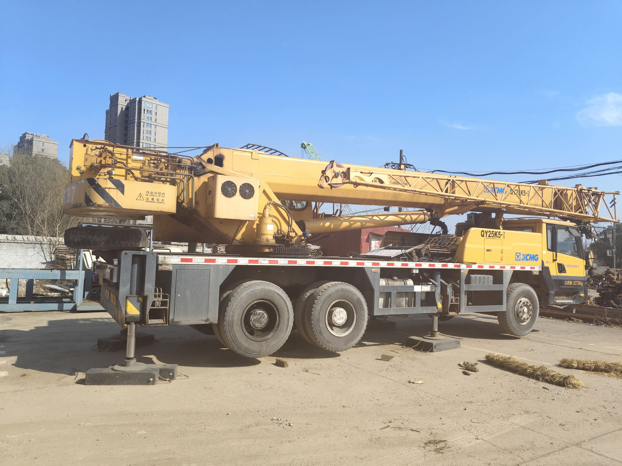 XCMG Official QY25K5-1 Used Truck Mounted Crane 25T Construction Mini Mobile Crane For Sale - Autogru: foto 2 XCMG Official QY25K5-1 Used Truck Mounted Crane 25T Construction Mini Mobile Crane For Sale - Autogru: foto 2