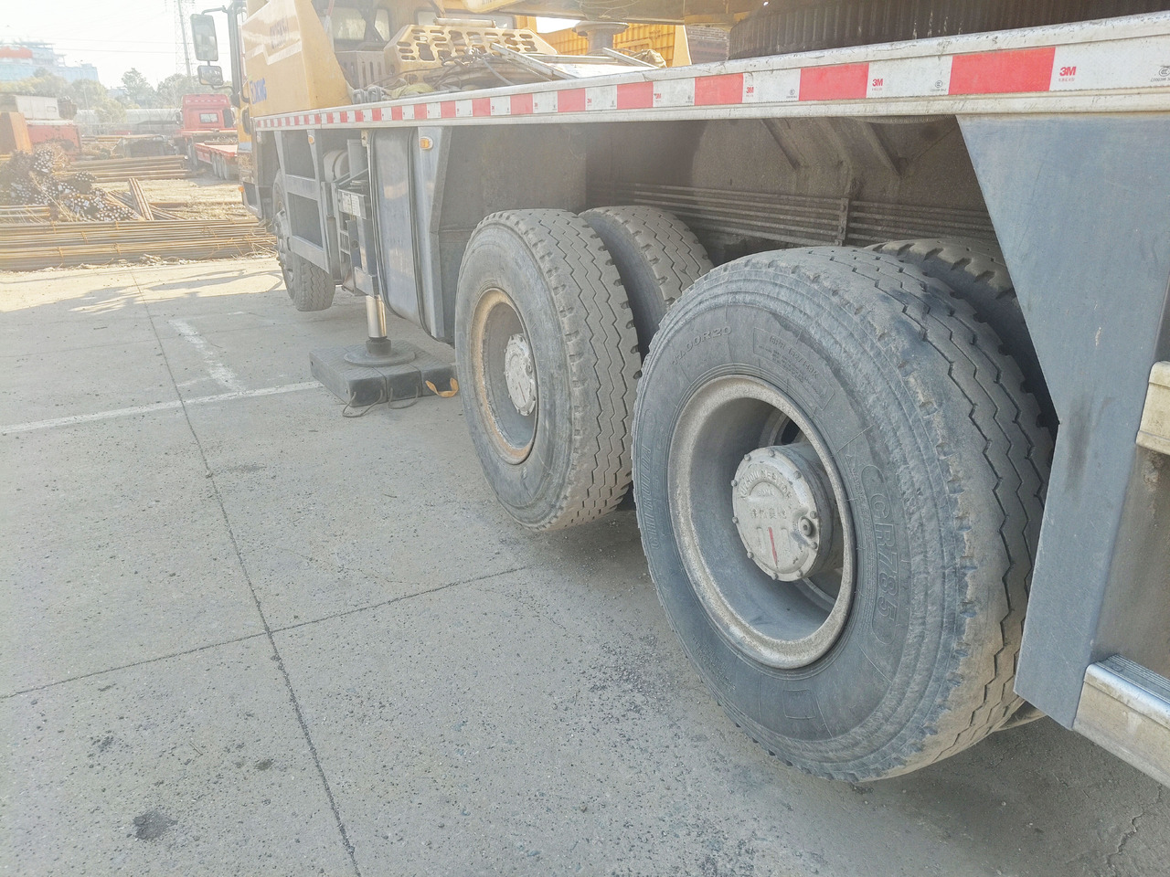 XCMG Official QY25K5-1 Used Truck Mounted Crane 25T Construction Mini Mobile Crane For Sale - Autogru: foto 5 XCMG Official QY25K5-1 Used Truck Mounted Crane 25T Construction Mini Mobile Crane For Sale - Autogru: foto 5