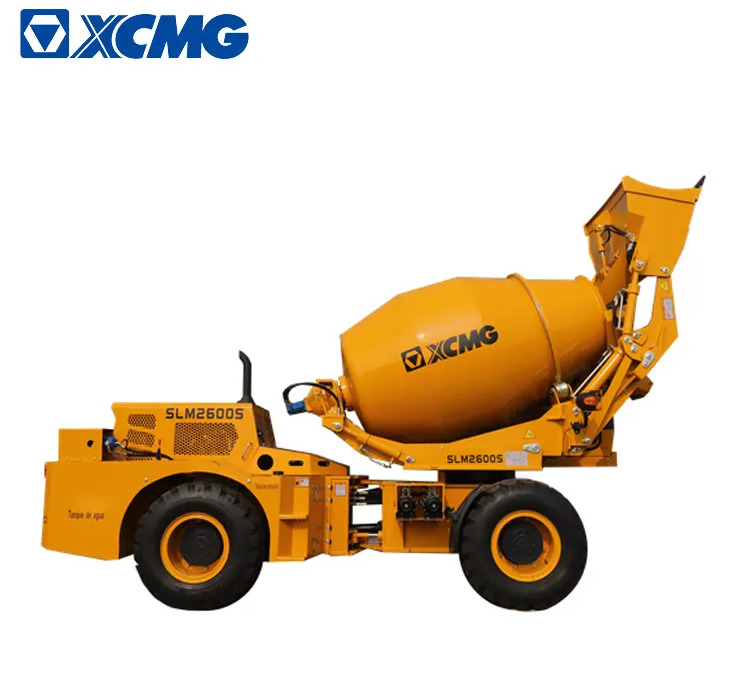 XCMG Official SLM2600S 2.6cbm Concrete Mixer Mobile Self Loading Concrete Mixer Truck - Autobetoniera: foto 4 XCMG Official SLM2600S 2.6cbm Concrete Mixer Mobile Self Loading Concrete Mixer Truck - Autobetoniera: foto 4
