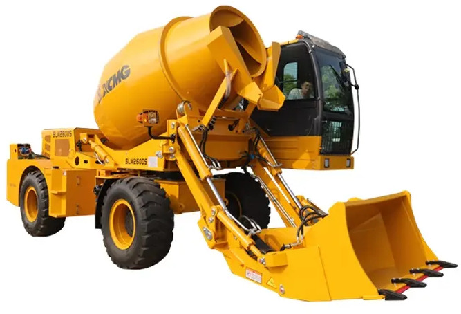 XCMG Official SLM2600S 2.6cbm Concrete Mixer Mobile Self Loading Concrete Mixer Truck - Autobetoniera: foto 1 XCMG Official SLM2600S 2.6cbm Concrete Mixer Mobile Self Loading Concrete Mixer Truck - Autobetoniera: foto 1