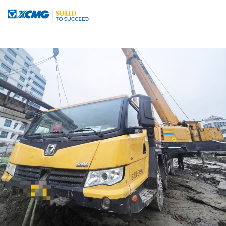 XCMG Official Second Hand 100 Ton Truck Crane XCT100 Hydraulic Crane Price - Autogru: foto 1 XCMG Official Second Hand 100 Ton Truck Crane XCT100 Hydraulic Crane Price - Autogru: foto 1