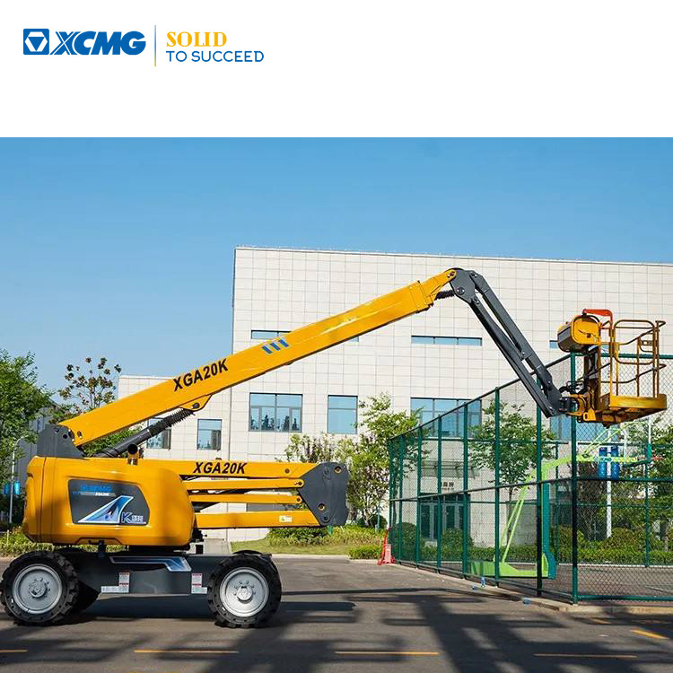 XCMG Official Second Hand Man lift Boom XGS20K 20m Diesel Straight Arm Boom Lift Price - Piattaforma telescopica: foto 1 XCMG Official Second Hand Man lift Boom XGS20K 20m Diesel Straight Arm Boom Lift Price - Piattaforma telescopica: foto 1