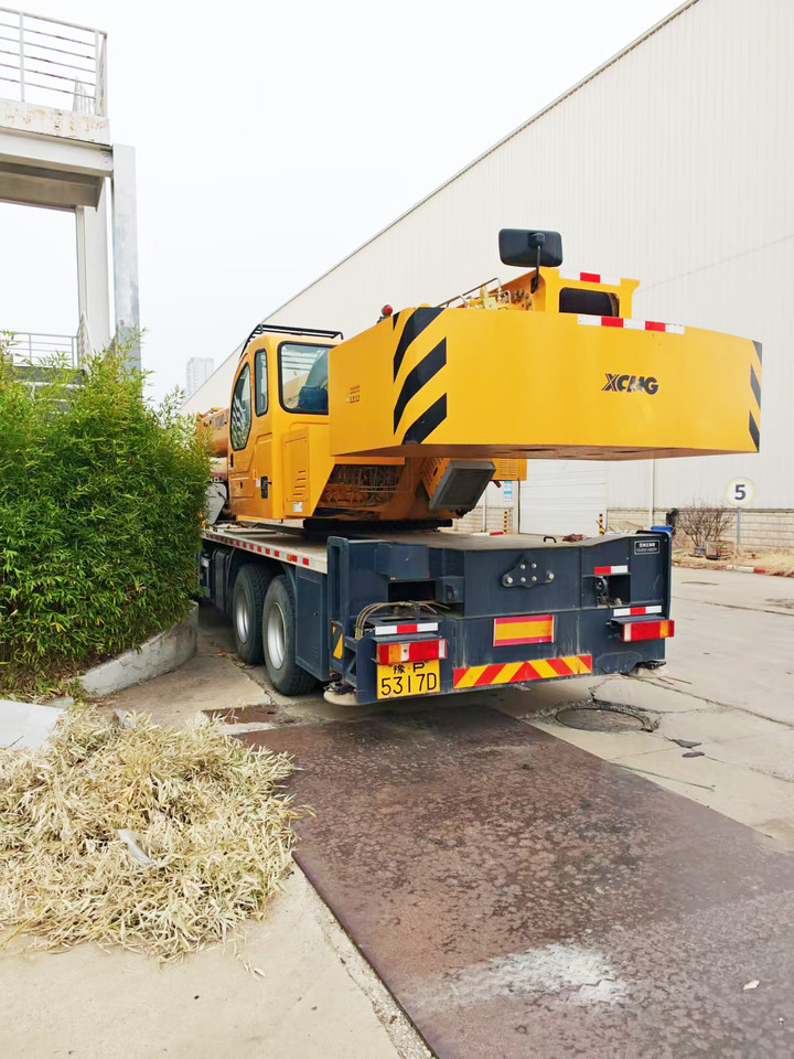 XCMG Official Second Hand Mobile Crane 25 Ton QY25K5D-5 Used Truck Cranes Price - Autogru: foto 4 XCMG Official Second Hand Mobile Crane 25 Ton QY25K5D-5 Used Truck Cranes Price - Autogru: foto 4