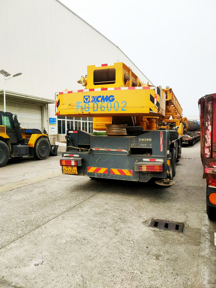 XCMG Official Second Hand Mobile Crane QY40KC 40 Ton Hydraulic Crane Price - Autogru: foto 4 XCMG Official Second Hand Mobile Crane QY40KC 40 Ton Hydraulic Crane Price - Autogru: foto 4