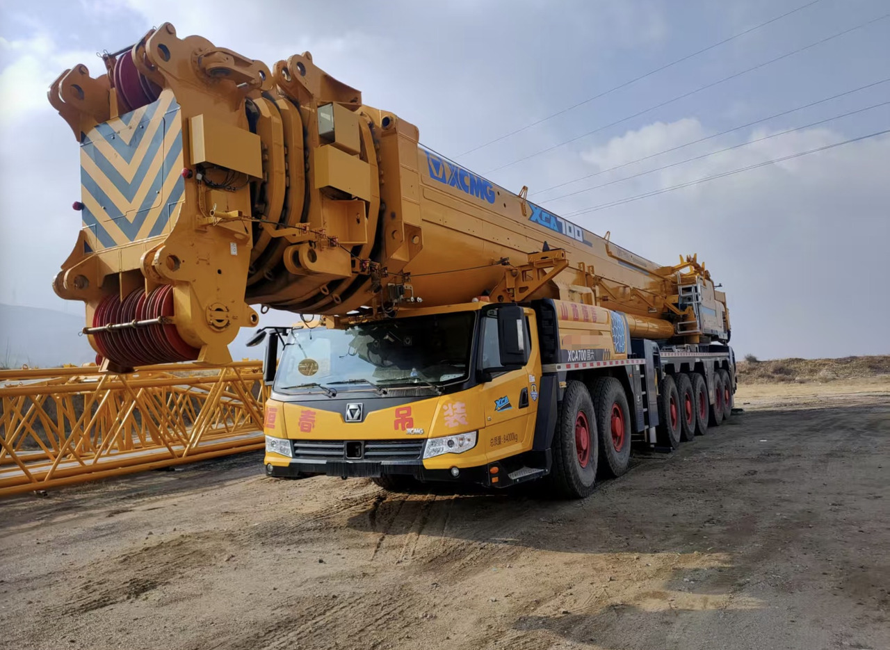 XCMG Official Second Hand Mobile Truck Crane XCA700 All Terrain Cranes With High Quality - Gru multistrada: foto 3 XCMG Official Second Hand Mobile Truck Crane XCA700 All Terrain Cranes With High Quality - Gru multistrada: foto 3