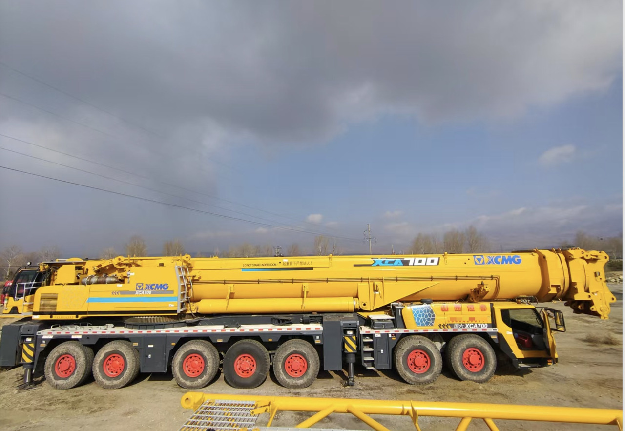 XCMG Official Second Hand Mobile Truck Crane XCA700 All Terrain Cranes With High Quality - Gru multistrada: foto 4 XCMG Official Second Hand Mobile Truck Crane XCA700 All Terrain Cranes With High Quality - Gru multistrada: foto 4