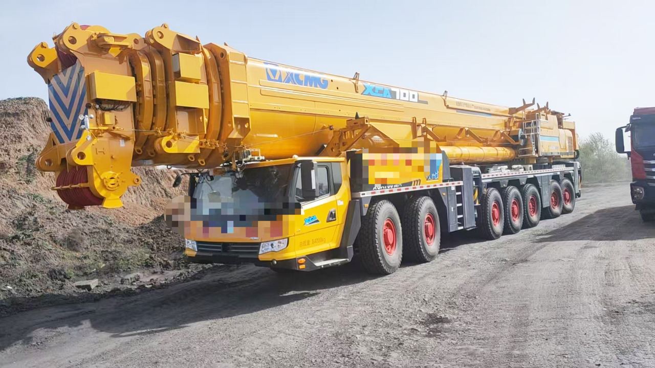 XCMG Official Second Hand Mobile Truck Crane XCA700 All Terrain Cranes With High Quality - Gru multistrada: foto 2 XCMG Official Second Hand Mobile Truck Crane XCA700 All Terrain Cranes With High Quality - Gru multistrada: foto 2
