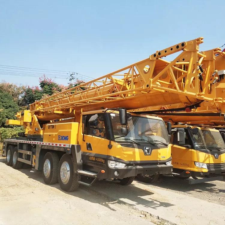 XCMG Official Second Hand QY70K-I 70t Telescopic Jib Pickup Truck Crane For Sale - Autogru: foto 2 XCMG Official Second Hand QY70K-I 70t Telescopic Jib Pickup Truck Crane For Sale - Autogru: foto 2