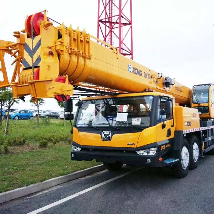 XCMG Official Second Hand QY70K-I 70t Telescopic Jib Pickup Truck Crane For Sale - Autogru: foto 3 XCMG Official Second Hand QY70K-I 70t Telescopic Jib Pickup Truck Crane For Sale - Autogru: foto 3