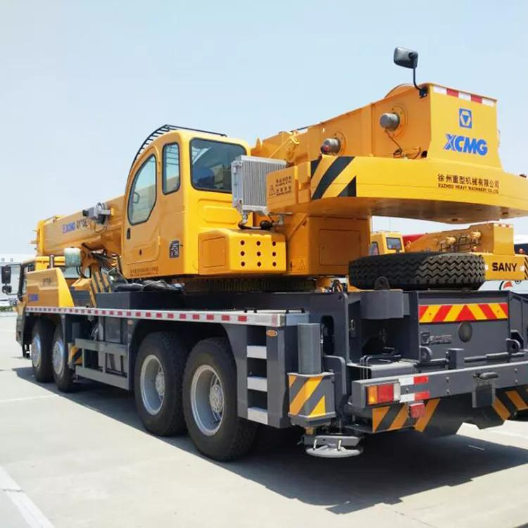 XCMG Official Second Hand QY70K-I 70t Telescopic Jib Pickup Truck Crane For Sale - Autogru: foto 4 XCMG Official Second Hand QY70K-I 70t Telescopic Jib Pickup Truck Crane For Sale - Autogru: foto 4