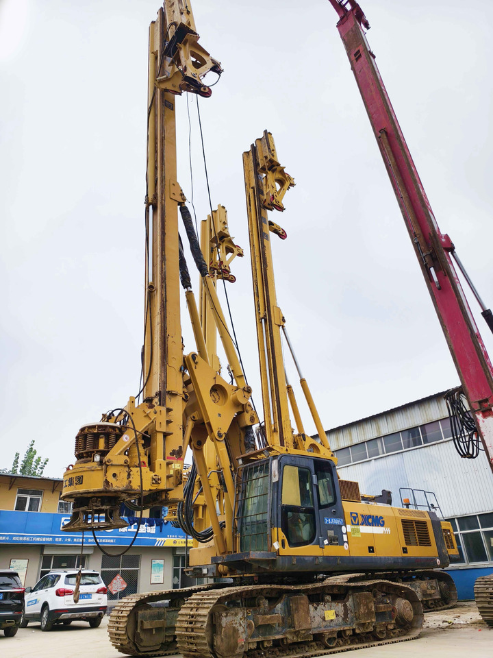 XCMG Official Second Hand Rotary Drill XR180D Used Borehole Drilling Rig Price - Perforatrice: foto 2 XCMG Official Second Hand Rotary Drill XR180D Used Borehole Drilling Rig Price - Perforatrice: foto 2