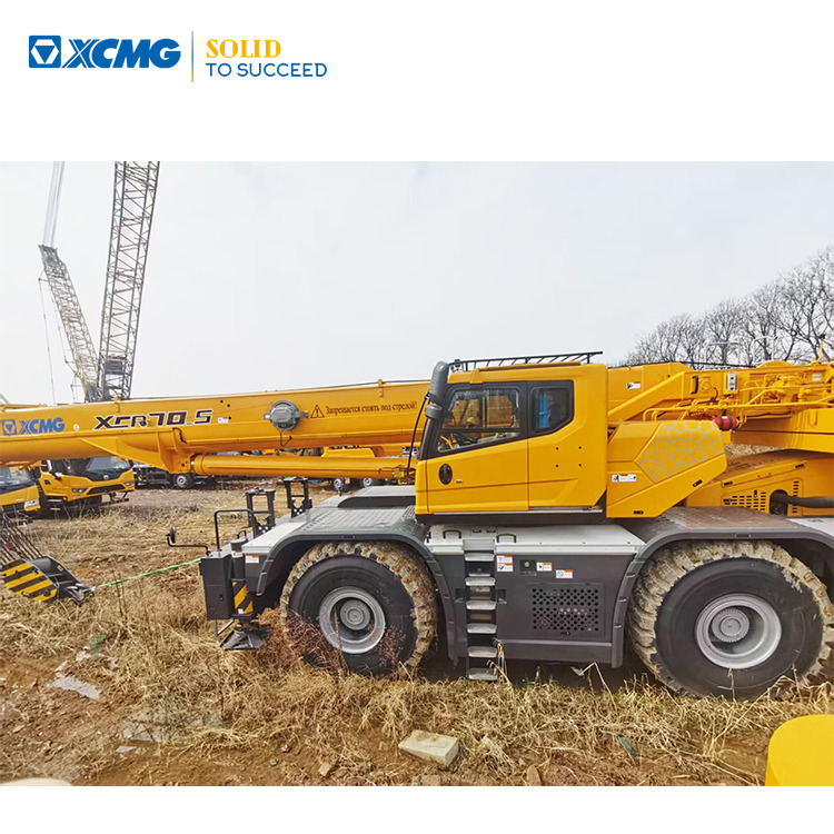XCMG Official Second Hand Rough Terrain Cranes XCR70_S 70t Truck Crane Price For Sale - Gru fuoristrada: foto 1 XCMG Official Second Hand Rough Terrain Cranes XCR70_S 70t Truck Crane Price For Sale - Gru fuoristrada: foto 1