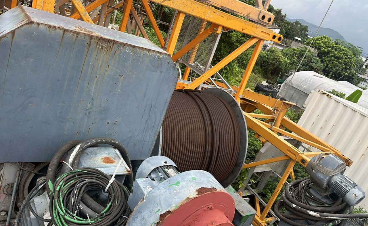 XCMG Official Second Hand Tower Crane 20ton XL6025-20 Luffing Tower Crane Price - Gru a torre: foto 3 XCMG Official Second Hand Tower Crane 20ton XL6025-20 Luffing Tower Crane Price - Gru a torre: foto 3