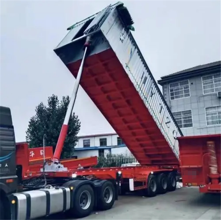 XCMG Official Semi Trailer XLYZ9402ZHX Dump Tipper Truck Trailer - Semirimorchio ribaltabile: foto 4 XCMG Official Semi Trailer XLYZ9402ZHX Dump Tipper Truck Trailer - Semirimorchio ribaltabile: foto 4