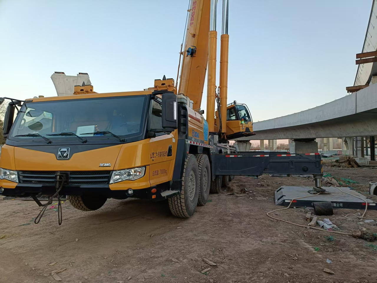 XCMG Official Used 460t All Terrain Crane XCA460 Hydraulic Truck Crane Hot Sale - Gru multistrada: foto 3 XCMG Official Used 460t All Terrain Crane XCA460 Hydraulic Truck Crane Hot Sale - Gru multistrada: foto 3